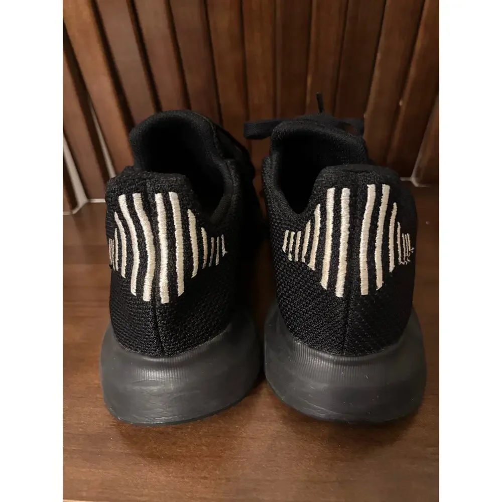 Adidas Swift Run Triple Black Women's Size 9.5 (FW5030)
